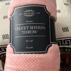 Velvet Sherra Throw by Boulevard 50”x60”